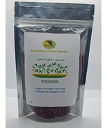 Adzuki Bean Seed, Microgreen, Sprouting, 11 OZ, Organic Seed, Non GMO - ... - £8.30 GBP