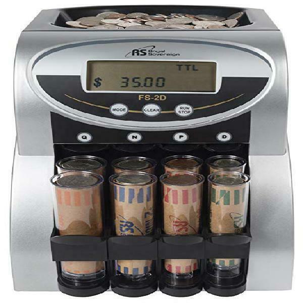 Commercial Coin Counter Sorter Machine Fast Sorting Digital LCD Money ...