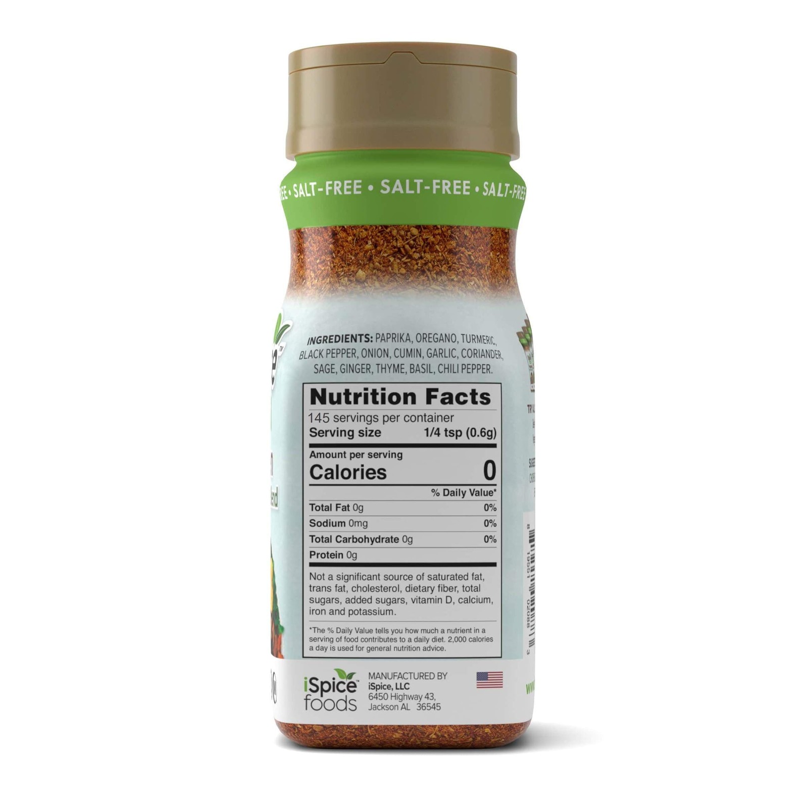 SaltFree Chicken Seasoning Other