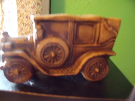 Antique Car Shaped Salt and Pepper Shakers-Vintage - Salt & Pepper