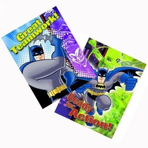 Batman Brave and The Bold Invitations Thank You Combo Birthday Party 8 Ct New - $6.25