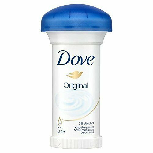 Dove Original Cream Anti-Perspirant Deodorant 50ml (PACK OF 6)