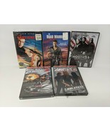 Lot of 5 Suspence/Action Films: Death Race 2/Charlie&#39;s Angels/The Foreig... - $16.82