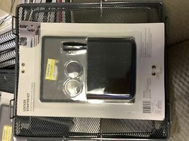 U-Brands Magnetic Locker Accessory Starter Kit -w/ 10” Shelf- Black - $5.75