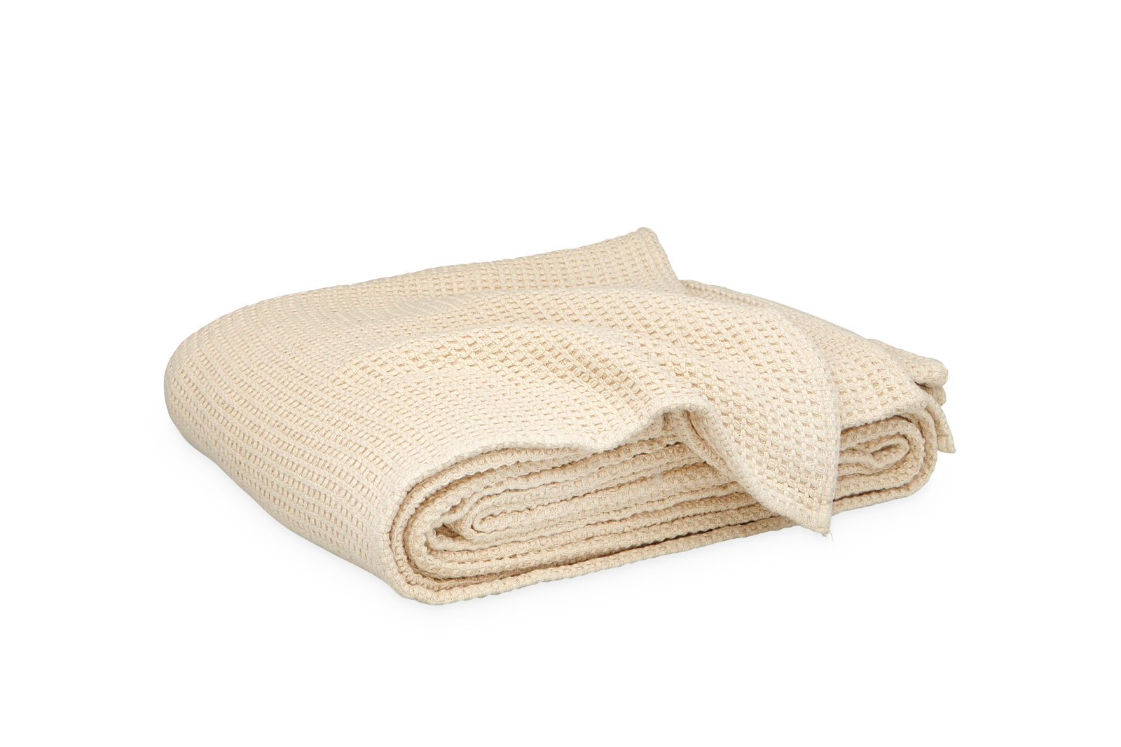 Matouk Waffle Egyptian Cotton Blanket Chatham Full Queen