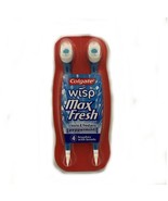 Colgate WISP Portable Mini Brush Max Fresh Peppermint 4 Count Package - $5.49