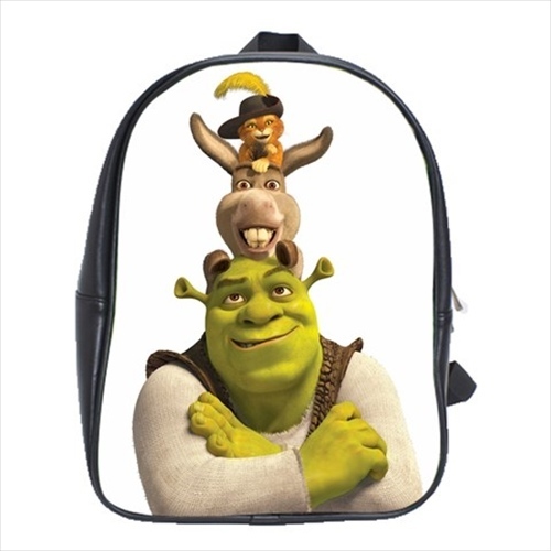 shrek plush backpack