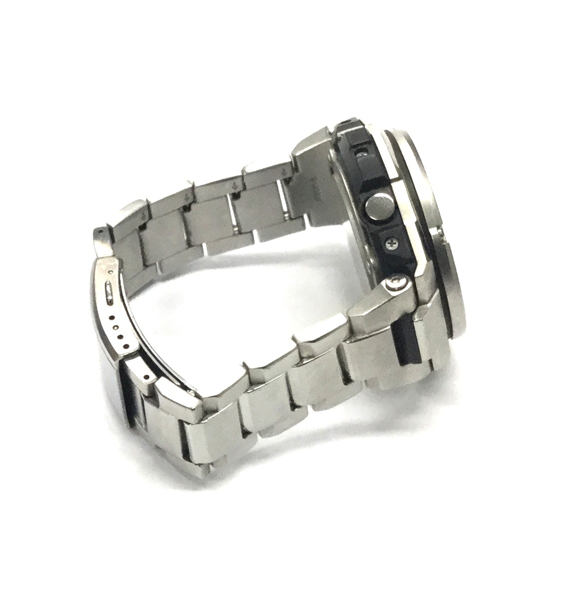 casio 5445 set time