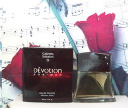 Gabriela Sabatini Devotion For Men EDT Spray 1.7 FL. OZ. NWB - $99.99