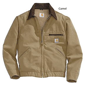 2xl regular carhartt wjo97 women jacket sandstone detroit camel size ...