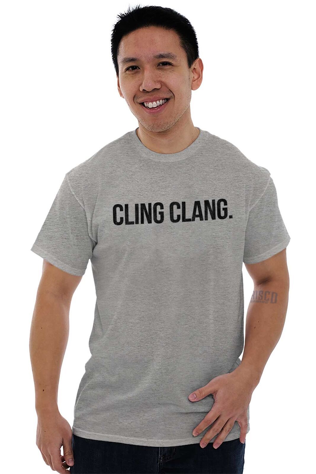 Cling Clang Funny Shirt Sal Impractical Jokers Sarcastic Edgy T Shirt ...