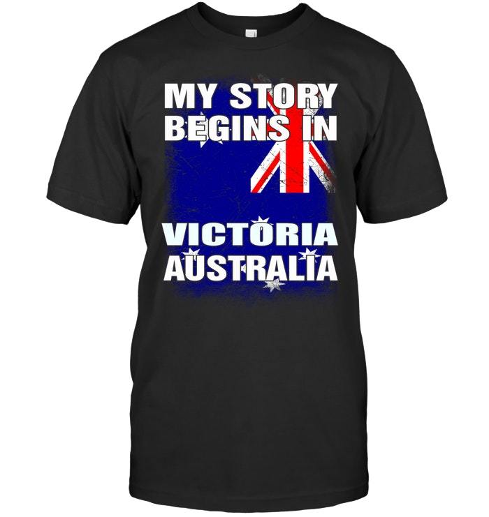 Im from Australia Victoria T Shirt Vintage Gift For Men Women Funny