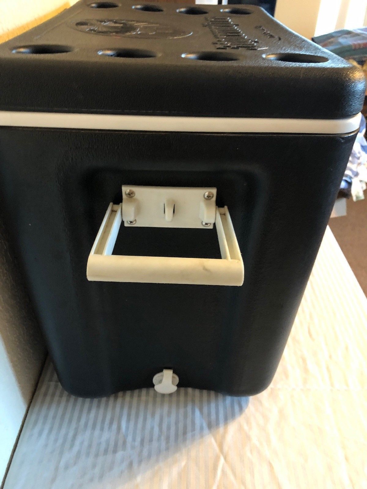 Jagermeister Cooler Ice Chest Shots Tap Dispenser Cups Black Coolers