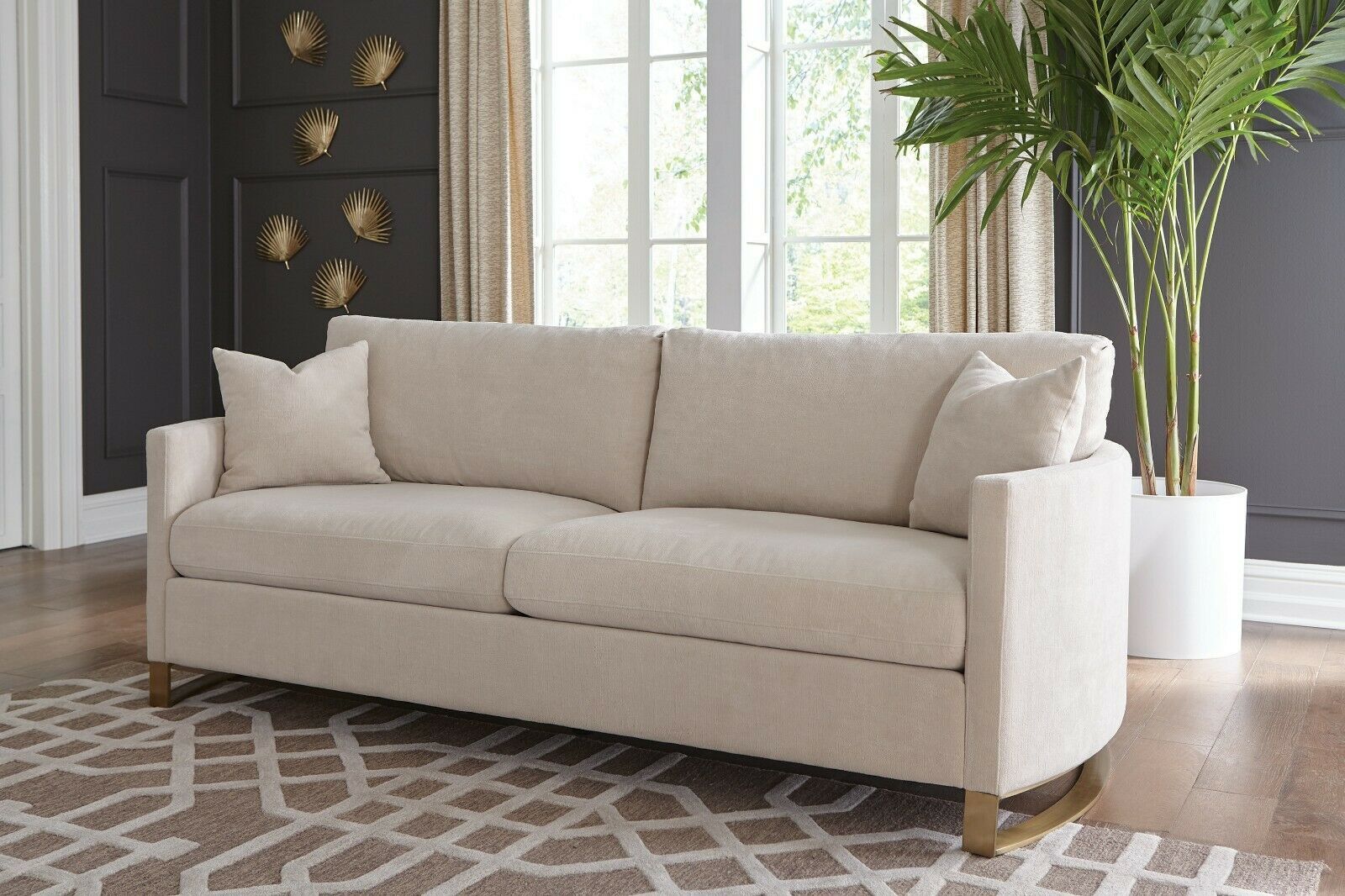 Plush Sofas With Chaise at Hattie Martinez blog