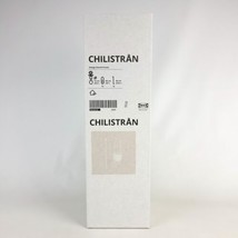 Ikea Chilistran Hanging Planter Pot Indoor/Outdoor White 4 ¾" Steel 19.5" - $39.98