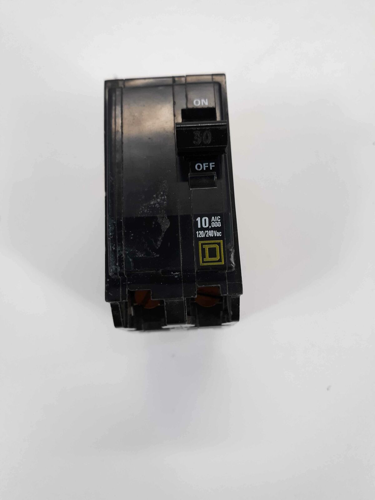 SQUARE D QO 2 POLE 30 AMP CIRCUIT BREAKER HACR TYPE Other Circuit