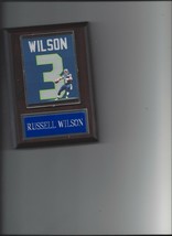 Russell Wilson Jersey Plaque Seattle Seahawks Football Nfl - $4.94