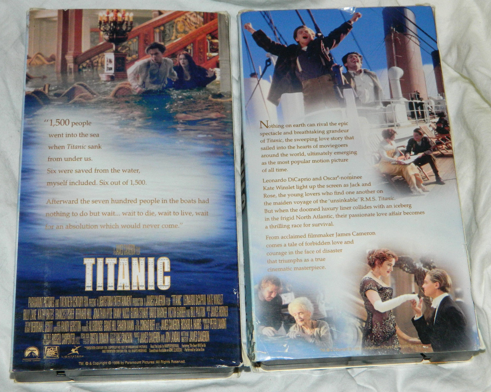 Classic Titanic (VHS, 1997, 2Tape Set, and similar items