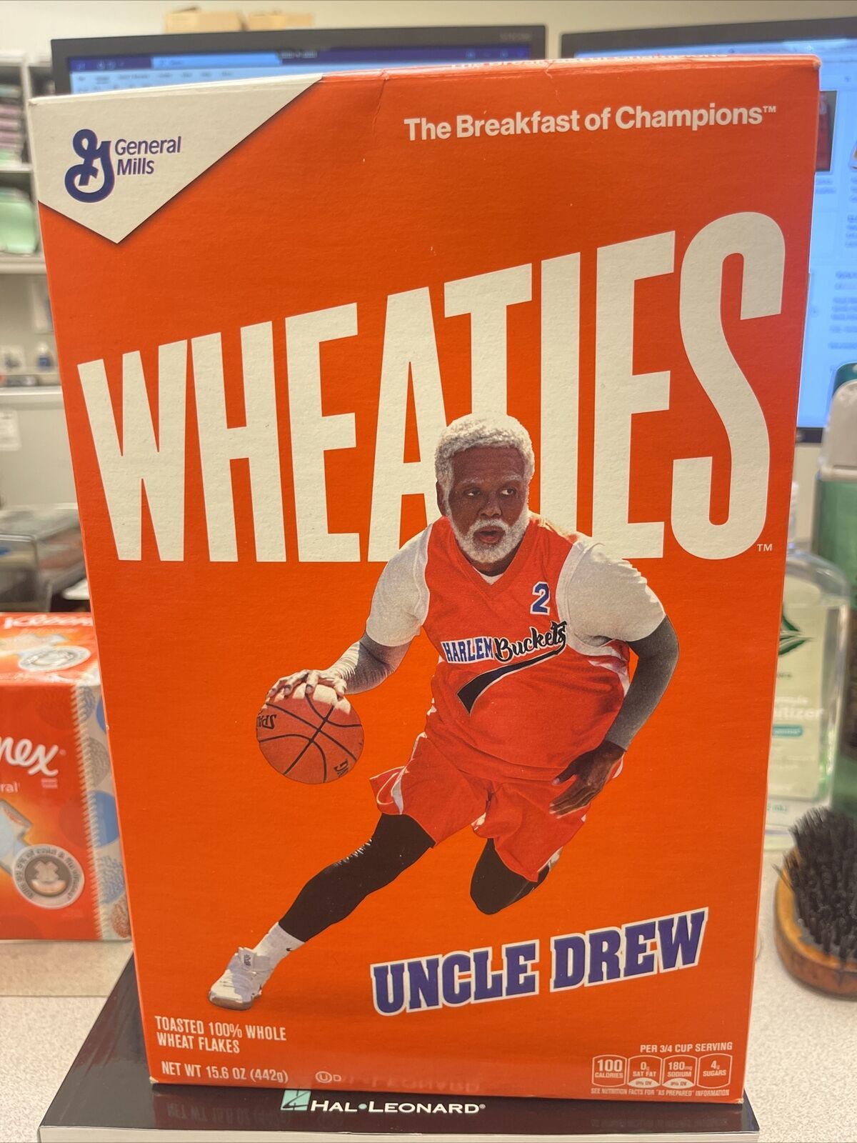 kyrie irving wheaties