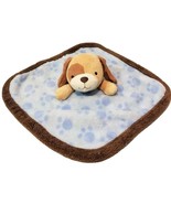 Koala Baby Security Blanket Brown Puppy Dog Plush Blue Blankie Lovey 12&quot; - $39.99