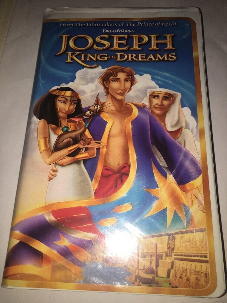 Joseph King Of Dreams Full Movie Free Joseph: King of Dreams Movie (VHS, 2000) clamshell, Dreamworks