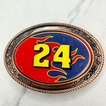 Nascar Racing Jeff Gordon 24 Belt Buckle - $21.28