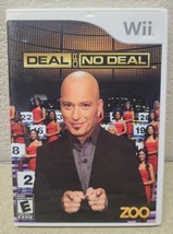 Deal or No Deal (Nintendo Wii, 2009) Complete with Manual 