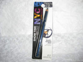 NYC Show Ttime Glitter Pencil Eyeliner #945 Blue (Starry Blue Sky) New - $4.99