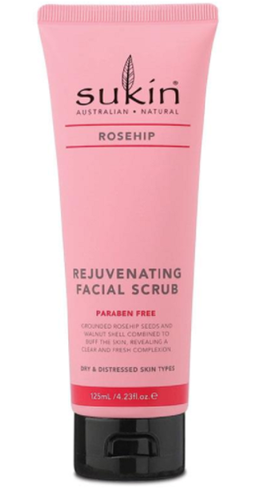 Sukin Rosehip Rejuvenating Facial Scrub 125ml