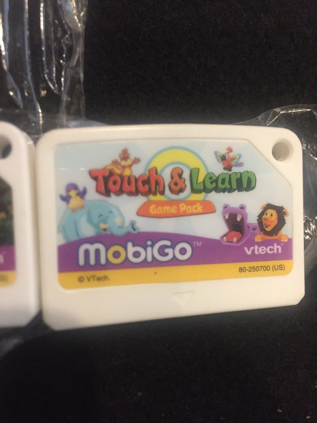 Replacement Purple/Pink Battery Covers for Vtech Mobigo 2 Touch Learning System 