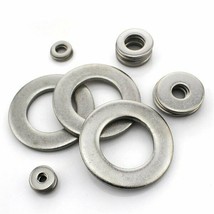 90 Assorted Piece A2 Stainless Steel Penny Repair Washers M4 M5 M6 M8 M10 Kit