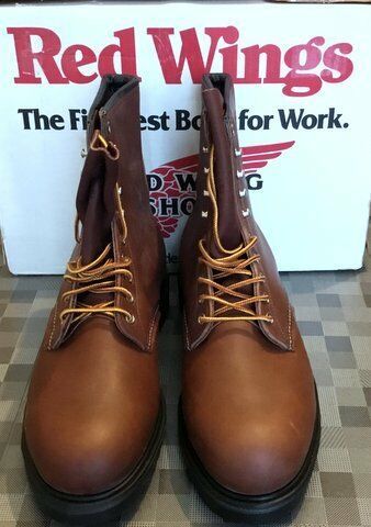 Red Wing Men S 8238 Saftey Boots Comfort And 50 Similar Items