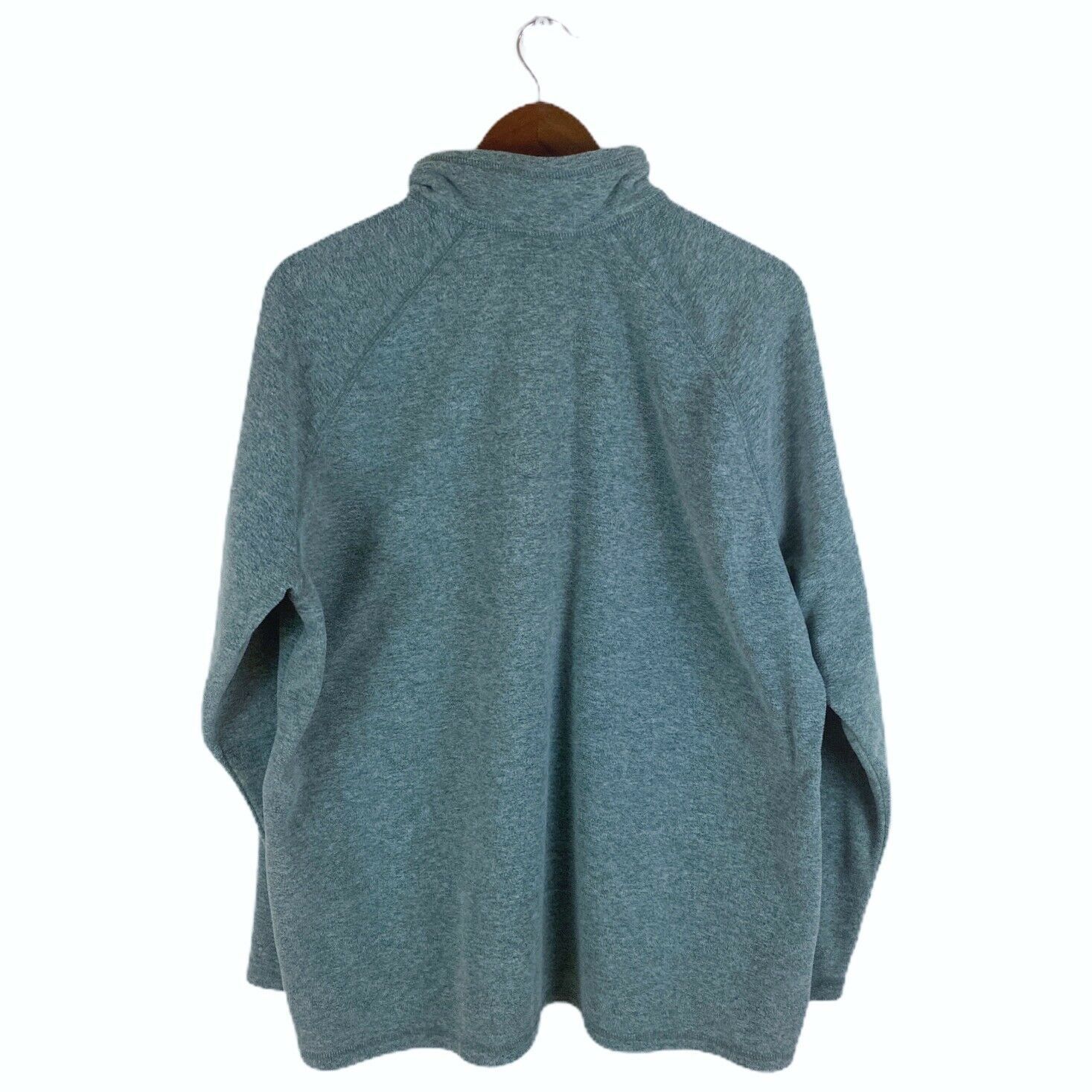 fuzzy pullover jacket