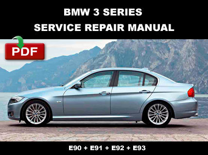 bmw 3 series e90 repair manual