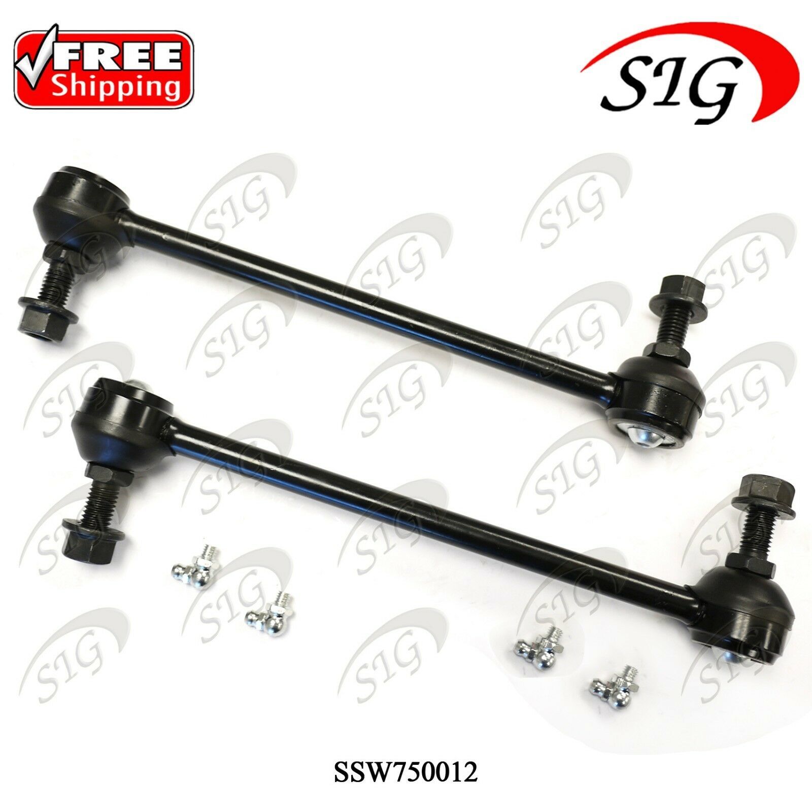 2 JPN Sway Bar Stabilizer Link Kit for Pontiac G5 20072009 Same Day Shipping Sway Bars