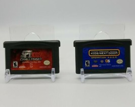 Spy Kids Challenger &amp; Codename Kids Next Door Nintendo Game Boy Advance ... - $11.76