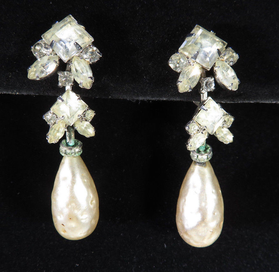 Vendome Clip On Earrings 6 Listings Vendome Clip On Earrings 6 Listings