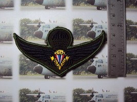 Royal Thai Air Force PARA SAIL RTAF Parachutist Badge Wing Military Patch - $9.95