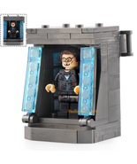 Tony Stark Hall Of Armor Marvel Super Heroes Minifigures Lego Compatible Toys - $5.50