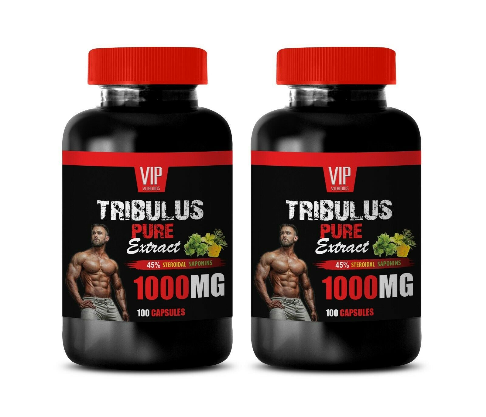 Mens Sexual Performance Supplements Tribulus Pure Extract Muscle Alive