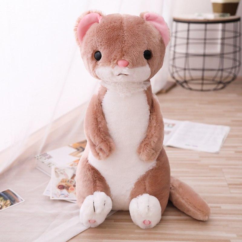 cute ferret stuffed animal