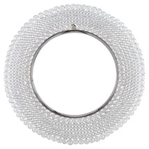 Signature Design by Ashley Marly - Clear / Silver Finish - Accent Mirror - $174.99