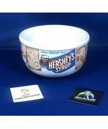 Hershey&#39;s Syrup Ice Cream Sundae Bowl Ceramic Vintage Ads Cereal Houston... - $9.31
