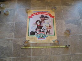 Cabbage Patch Kids 1988 10th Anniversary Xavier roberts Dolls  poster posters  - $9.99
