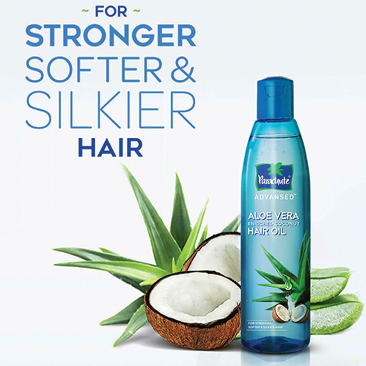 Parachute Advansed Aloe Vera Enriched Coconut hair Oil ...