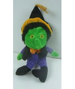 Vintage Plush 11&quot; Bear with Witch mask   Peek A Boo! Halloween - $16.69