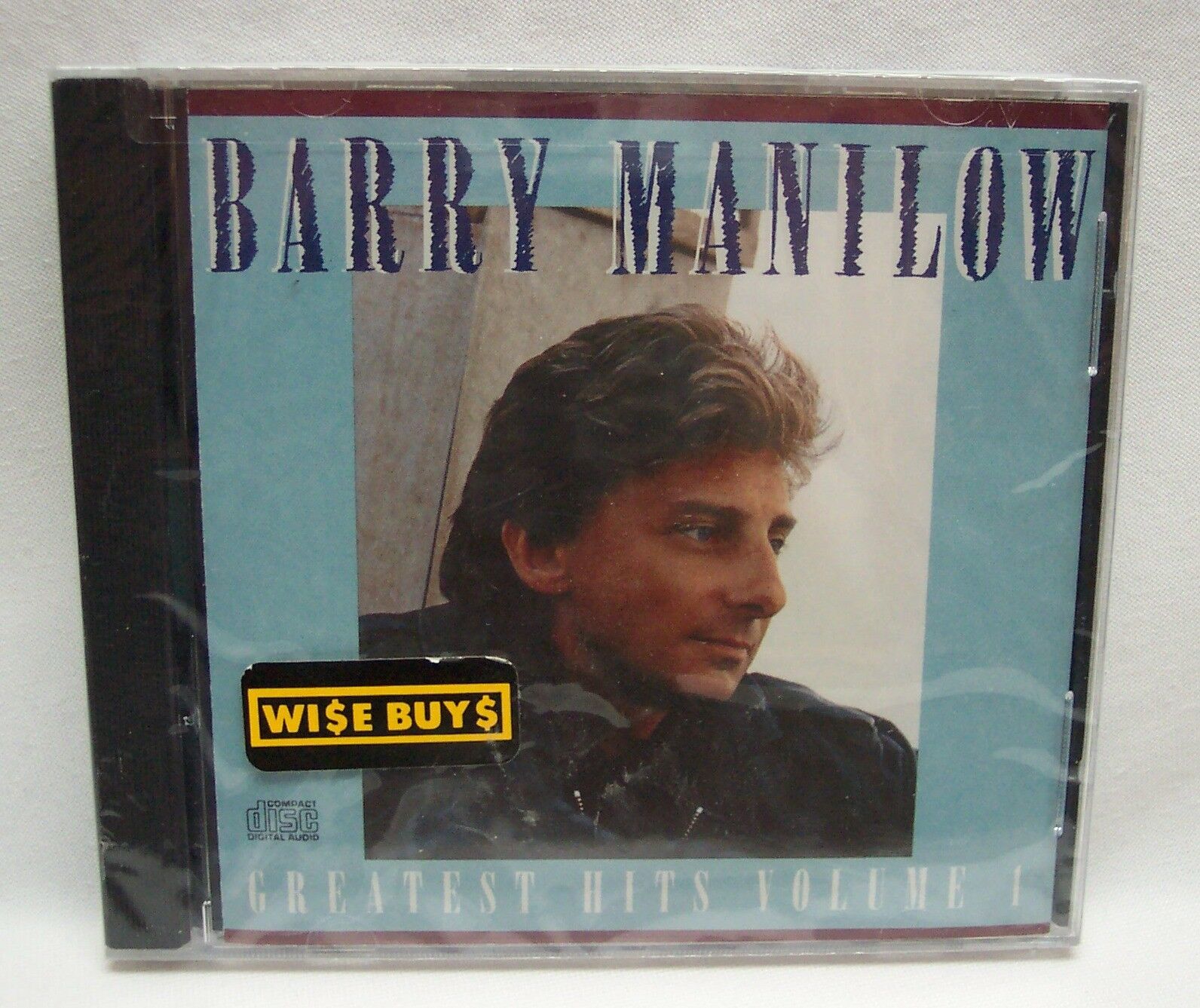 BARRY MANILOW Greatest Hits, Vol. 1 CD 1989 Arista BRAND NEW - CDs