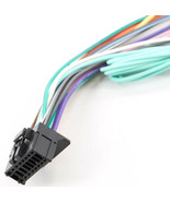 Xtenzi Power Cord Wire Harness Plug For Pioneer AVH-X1500DVD P1400DVD CD... - $9.98