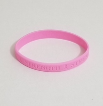 Breast Cancer Awareness Silicone Bracelet image 5