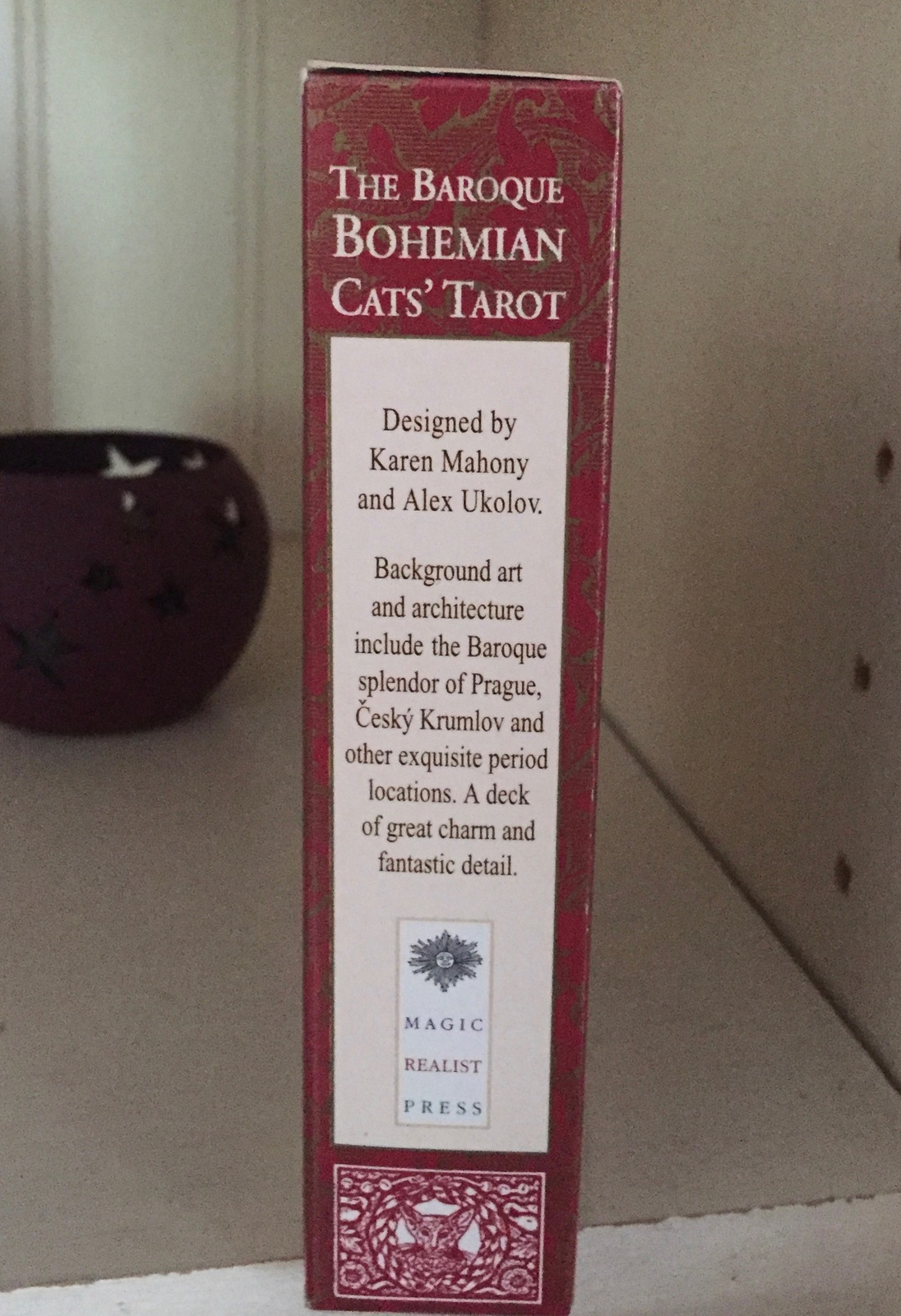 The Baroque Bohemian Cats' Tarot Deck Cards OOP RARE Cards Decks